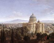 卡斯珀 阿德安斯 凡 维特尔 : The St Peter's in Rome